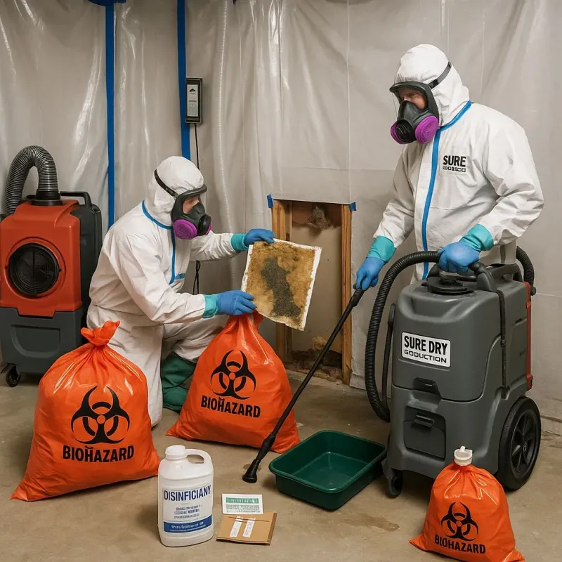 Contaminated Water Handling Protocols process in Roanoke Rapids, NC