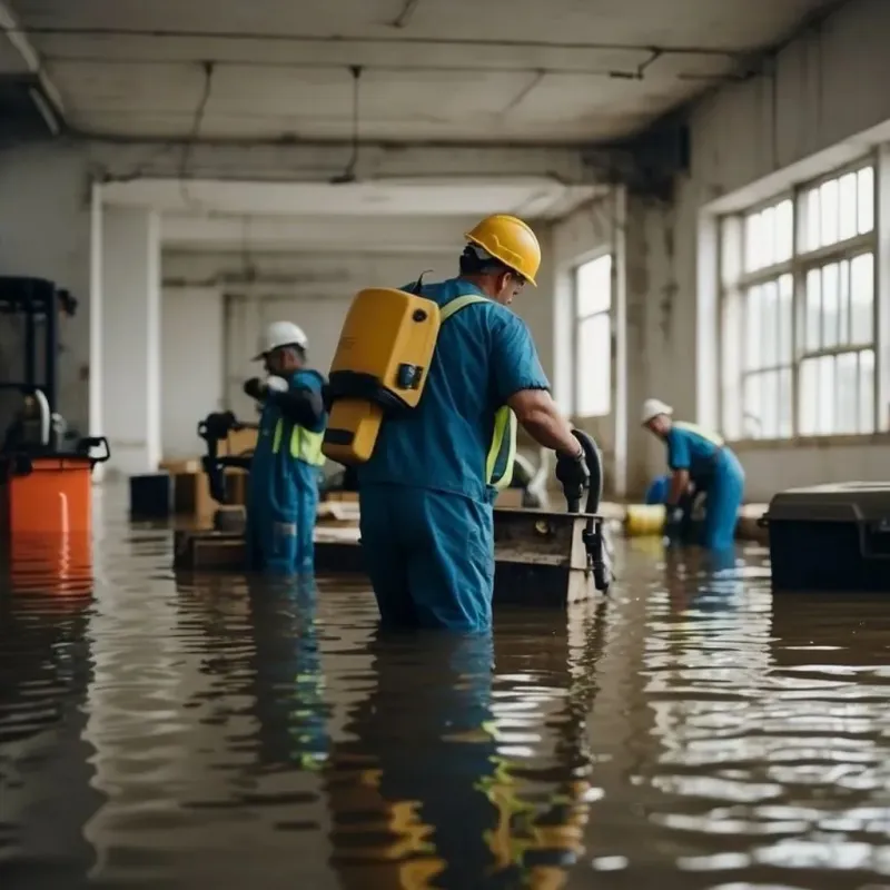 Emergency Water Extraction And Removal in Roanoke Rapids, NC